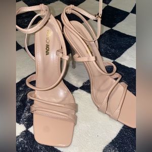 Fashion Nova Nude Heels